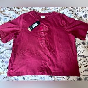 Red Mystic kiteboarding, watersports T-Shirt, small oversized fit